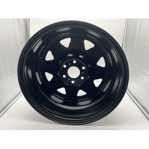 Jante acier Triangular noire 7x17 6x114.3 Nissan Navara D23 N4-Offroad