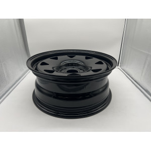 Jante acier Triangular noire 7x17 6x114.3 Nissan Navara D23 N4-Offroad