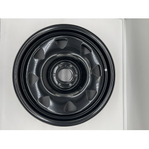 Jante acier Triangular noire 7x17 6x114.3 Nissan Navara D23 N4-Offroad