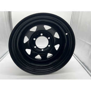 Jante acier Triangular noire 8X16 6x139.7 Land Cruiser Patrol Pajero N4-Offroad