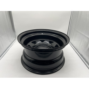 Jante acier Triangular noire 8X16 6x139.7 Land Cruiser Patrol Pajero N4-Offroad