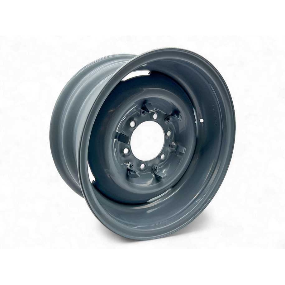 Jante acier N4-Offroad Vintage à crochets grise 7x16 6x139.7 Toyota Land Cruiser