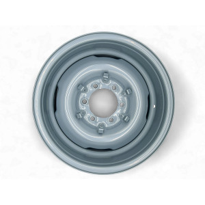 Jante acier N4-Offroad Vintage à crochets grise 7x16 6x139.7 Toyota Land Cruiser