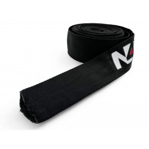 Protection de corde synthétique coté crochet de treuil noire 12mm x 3M N4-Offroad