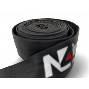 Protection de corde synthétique coté crochet de treuil noire 12mm x 3M N4-Offroad