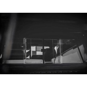 Hard Top Aluminium Rival Isuzu D-max E/c 2021+ (vitre Coulissante)