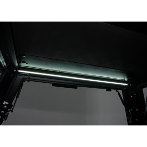 Hard Top Aluminium Rival Isuzu D-max E/c 2021+ (vitre Coulissante)