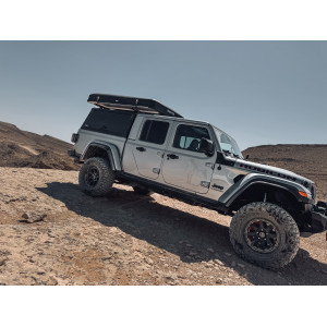 Hard Top Aluminium Rival Jeep Gladiator D/c 2018+ (vitre Coulissante)
