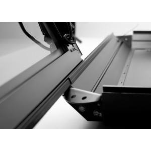 Hard Top Aluminium Rival Ford F150 D/c 2015+ (vitre Coulissante)