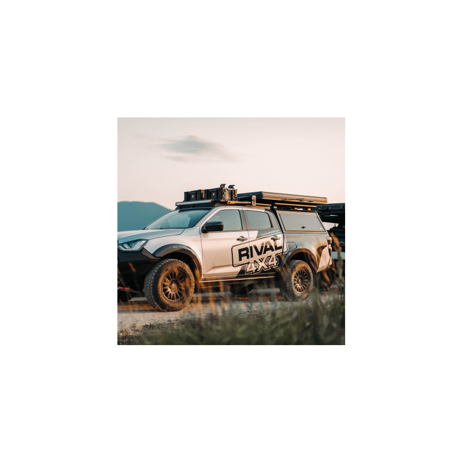 Hard Top Aluminium Rival Isuzu D-max D/c 2021+