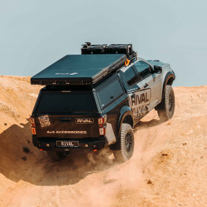 Hard Top Aluminium Rival Isuzu D-max D/c 2021+