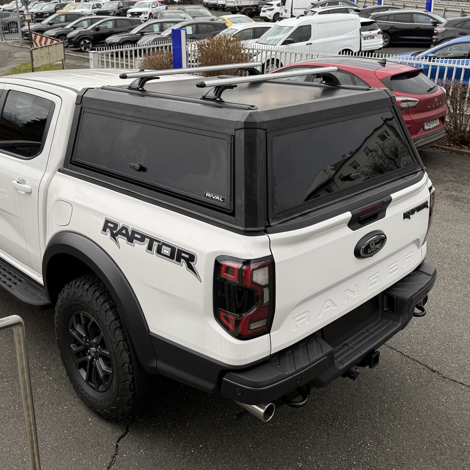 Hard Top Aluminium Rival Ford Ranger  2012-2022 E/c