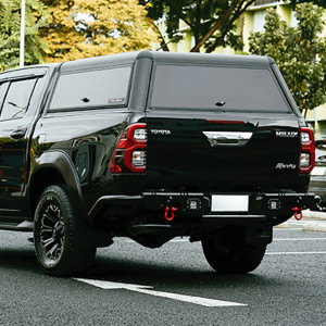 Hard Top Aluminium Rival Toyota Hilux D/c 2015+