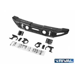 Bumper Front Rival Jeep Wrangler Acier (usage Competition)