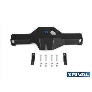 Plaque Protection 3 Mm Rival Acier Differentiel Toyota Hilux 2015-