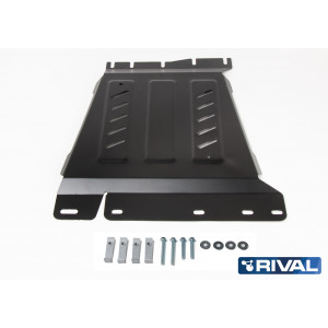 Plaque Protection 3 Mm Rival Acier Boîte De Vitesses Nissan Navara 2