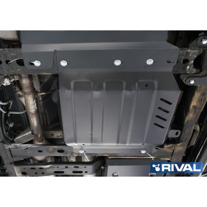 Plaque Protection 3 Mm Rival Acier Boîte Transfert Nissan Navara 201