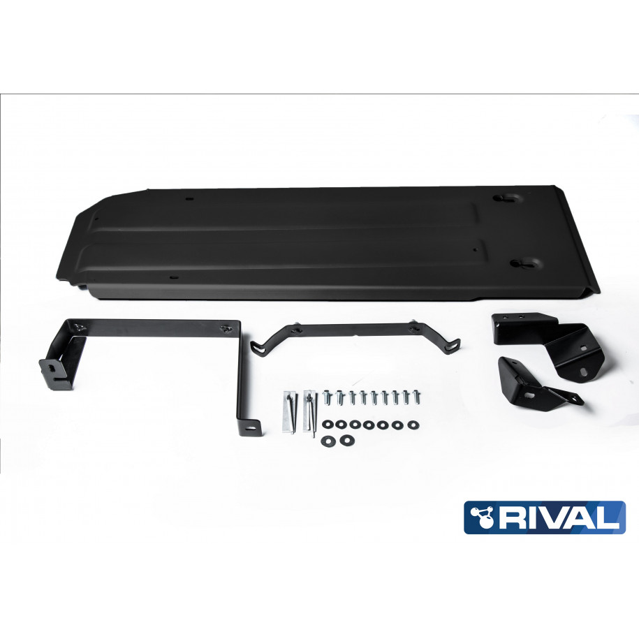 Plaque Protection 3 Mm Rival Acier Reservoir Nissan Navara 2015-09/2