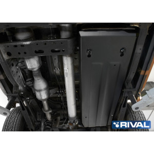 Plaque Protection 3 Mm Rival Acier Reservoir Nissan Navara 2015-09/2