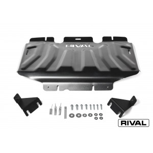 Plaque Protection 3 Mm Rival Acier Radiateur Nissan Navara 2015-2021