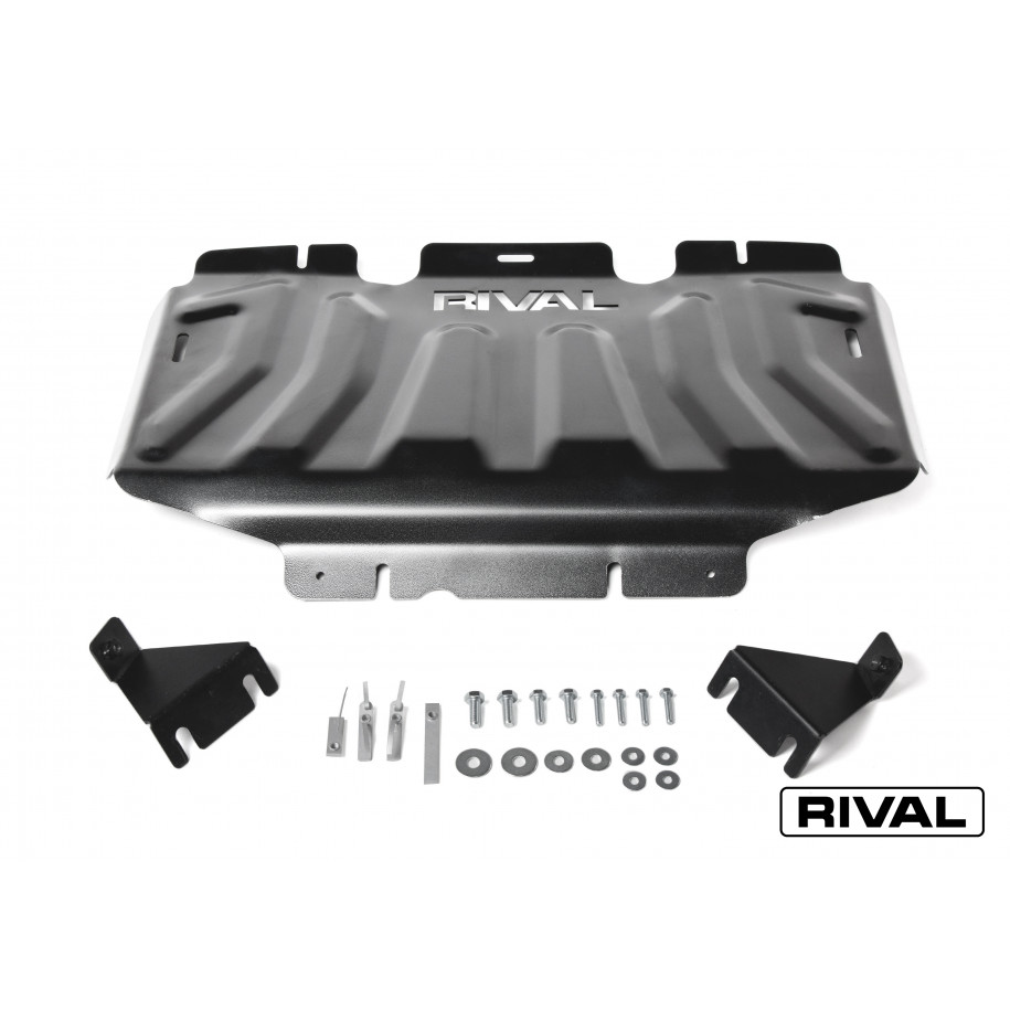 Plaque Protection 3 Mm Rival Acier Radiateur Nissan Navara 2015-2021