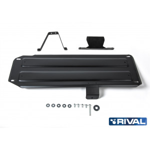 Plaque Protection 3 Mm Rival Acier Reservoir Mitsubishi L200 / Trito