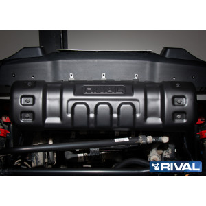 Plaque Protection 2,5 Mm Rival Acier Barre Direction Jeep Gladiator