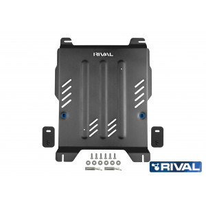 Plaque Protection 3 Mm Rival Acier Boîte De Vitesse Ford Ranger 2022-