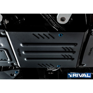 Plaque Protection 3 Mm Rival Acier Boîte De Vitesse Ford Ranger 2022-