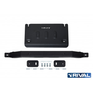 Plaque Protection 3 Mm Rival Acier Boîte Transfert Ford Ranger 2022-