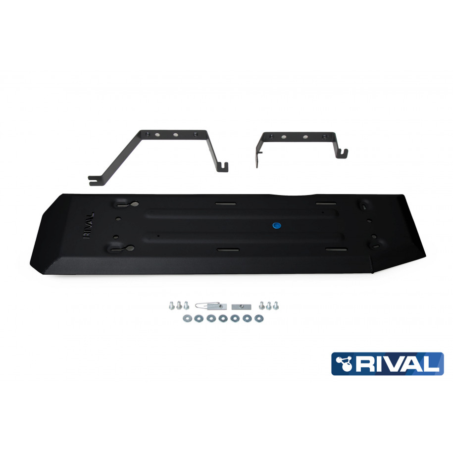 Plaque Protection 3 Mm Rival Acier Reservoir Ford Ranger 2022-