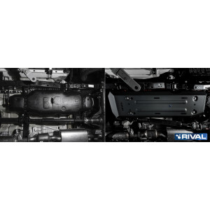 Plaque Protection 3 Mm Rival Acier Reservoir Ford Ranger 2022-