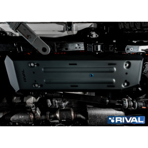 Plaque Protection 3 Mm Rival Acier Reservoir Ford Ranger 2022-