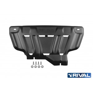 Plaque Protection 3 Mm Rival Acier Radiateur Ford Ranger 2022-