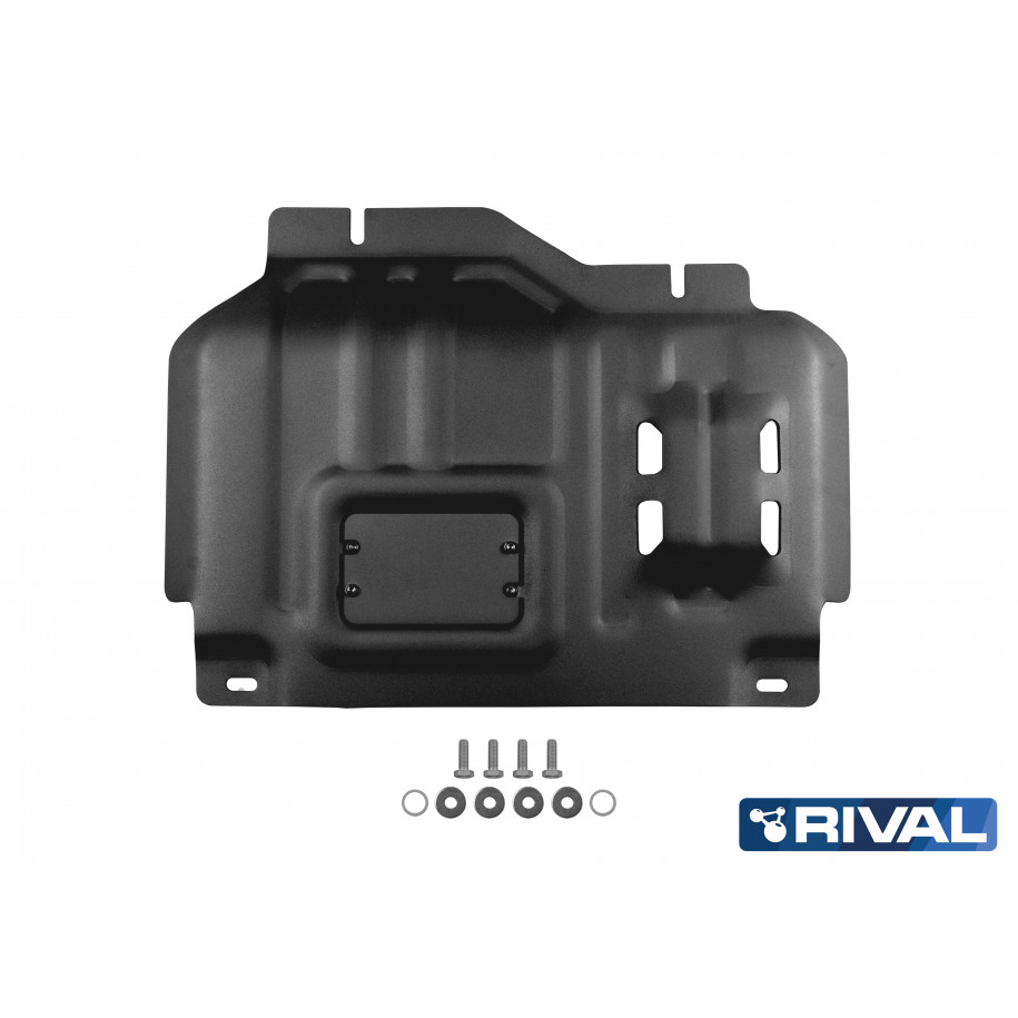 Plaque Protection 3 Mm Rival Acier Moteur Ford Ranger 2022-