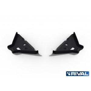 Plaque Protection 3 Mm Rival Acier Triangles Av Ford Ranger 2016-2022