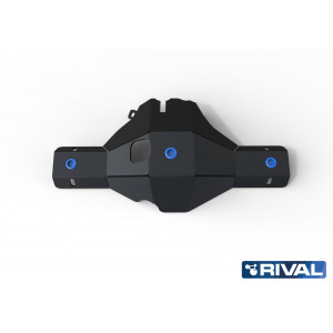 Plaque Protection 3 Mm Rival Acier Differentiel Ford Ranger 2016-2018