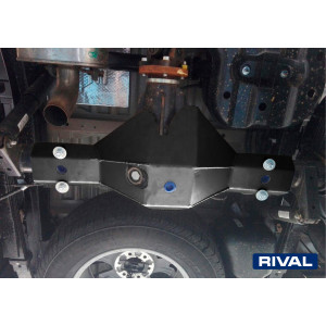 Plaque Protection 3 Mm Rival Acier Differentiel Ford Ranger 2016-2018