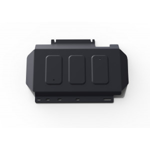 Plaque Protection 3 Mm Rival Acier Moteur Ford Ranger 2012-2022