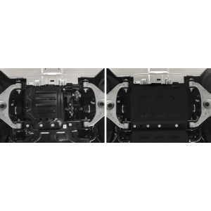 Plaque Protection 3 Mm Rival Acier Moteur Ford Ranger 2012-2022