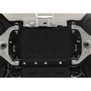 Plaque Protection 3 Mm Rival Acier Moteur Ford Ranger 2012-2022