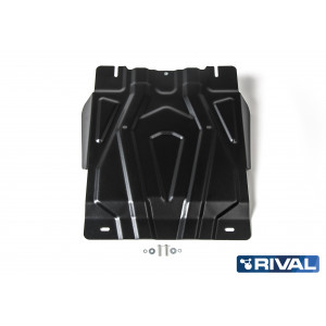 Plaque Protection 3 Mm Rival Acier Boîte De Vitesses Fiat Fullback 2