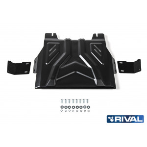 Plaque Protection 3 Mm Rival Acier Boîte Transfert Fiat Fullback 201