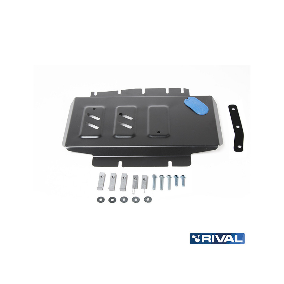 Plaque Protection Acier Rival Moteur Nissan Navara D40 / Np300 / Clas