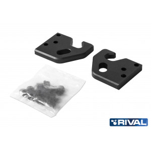 Anneaux Deplantage Pc Rival Acier Jeep Wrangler