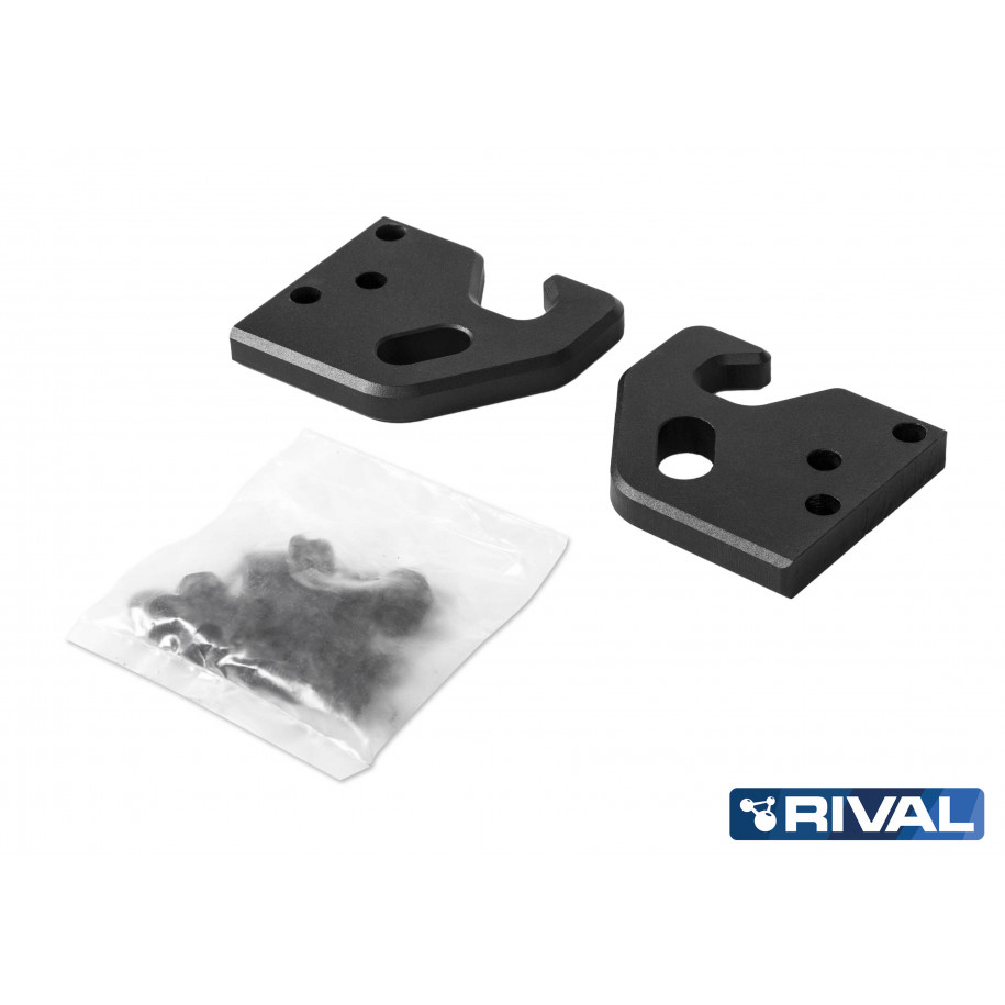 Anneaux Deplantage Pc Rival Acier Jeep Wrangler