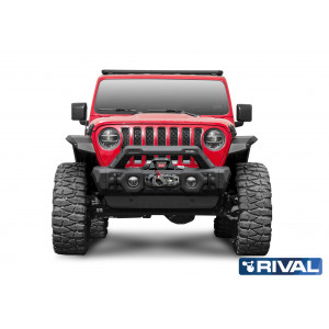 Support Treuil Pc Rival Acier Jeep Wrangler