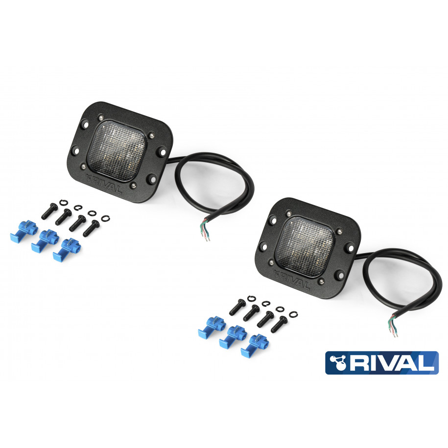 Phare Led Rival - Pc Ar (la Paire)  (bq11)