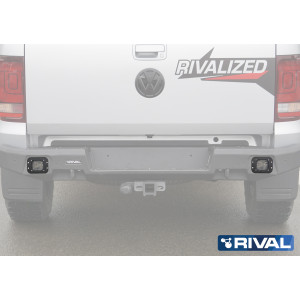 Phare Led Rival - Pc Ar (la Paire)  (bq11)