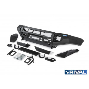 Bumper Front Rival Ford Ranger 2011+  (usage Competition)  (bo10)